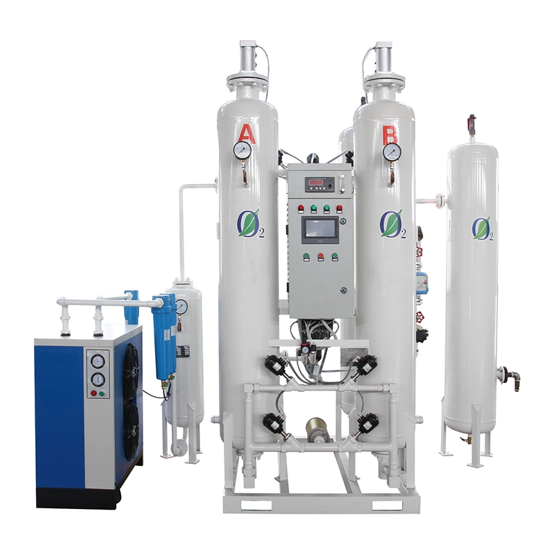 99.99% High Purity Psa Nitrogen Production Equipment, 5 ~ 8000nm3/Hr Psa Nitrogen Generator 0~8bar