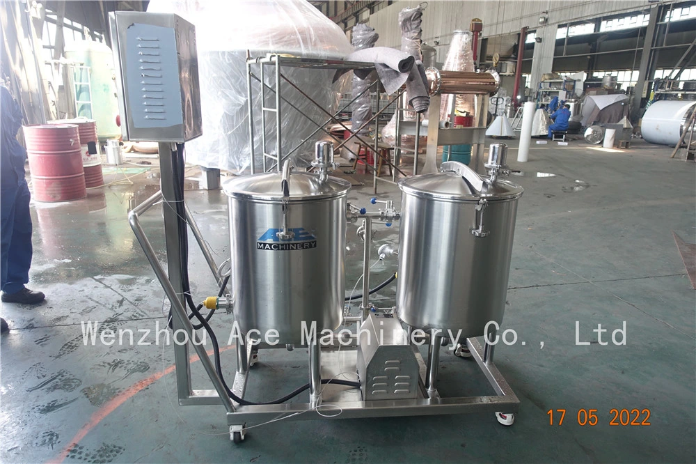 Best Price Brewery Distillery Winery Cidery Milk CIP Systems/CIP System Price/CIP Cleaning System