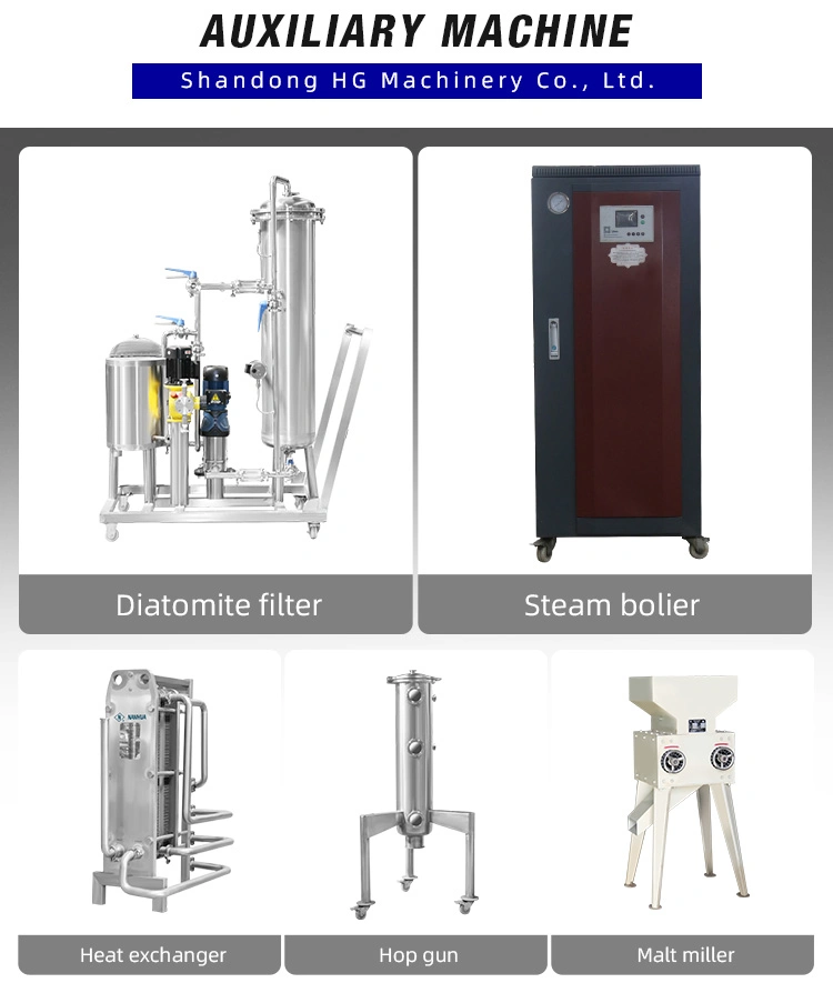 1000L Micro Beer Plant Winery Equipment Beer Brewery Turnkey Brewery Systembrewing Beer Equipment