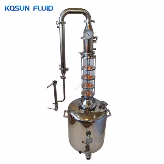 Gin Still Distiller Alcohol Distilling Vodka Distillery Equipment for Sale