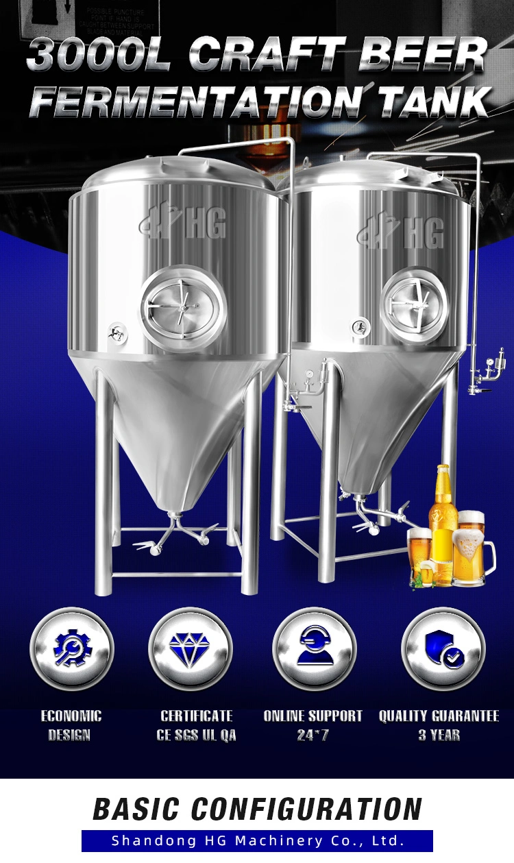 1500L 3000L 4000L 5000L Fermentation Tank Fermentor Tank Kombucha Fermenting_Equipment