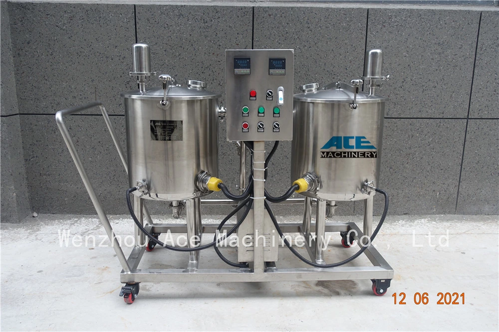 Factory Price Brewery Distillery Winery Cidery Dairy Beer Brewing Equipment CIP CIP Sanitiser Solution