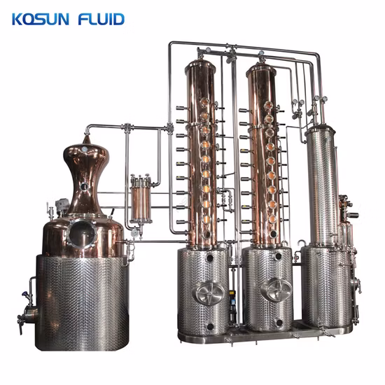 ジン蒸留器蒸留器アルコール蒸留ウォッカ蒸留装置販売用